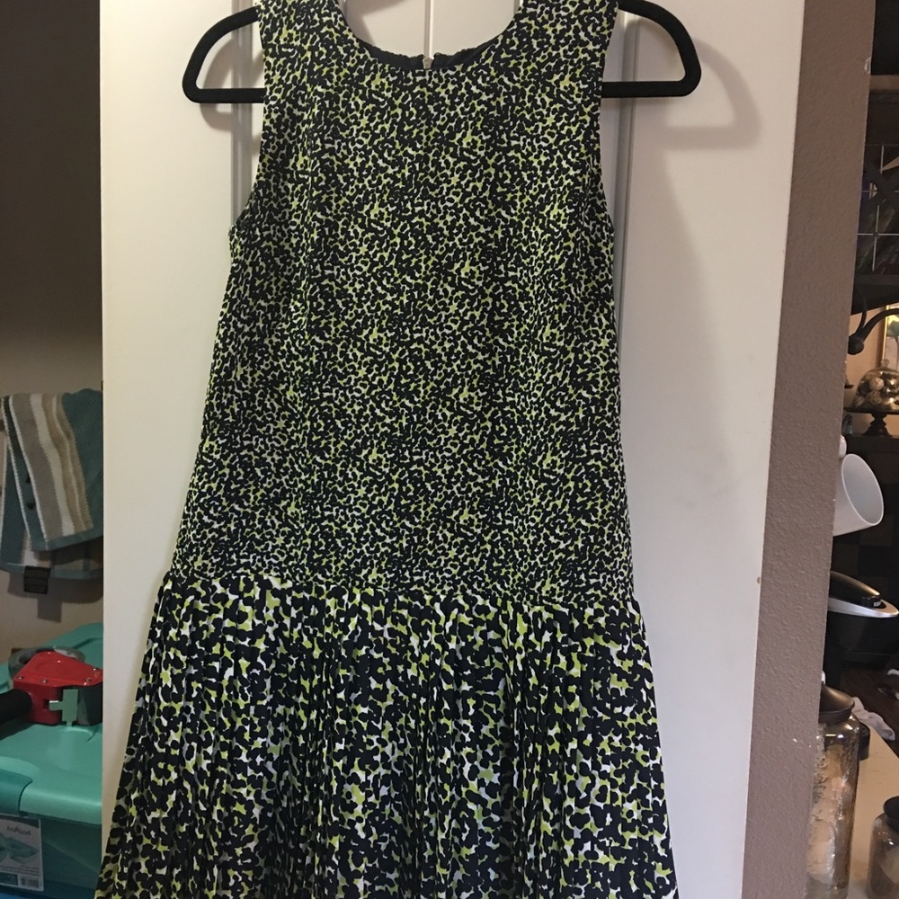 LOFT drop waist dress